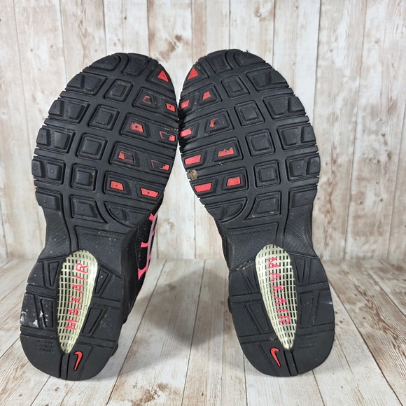 Nike Air Torch 4 Running Shoes Black Pink Silver‎ Womens Size 9 Sneakers - Picture 7 of 8